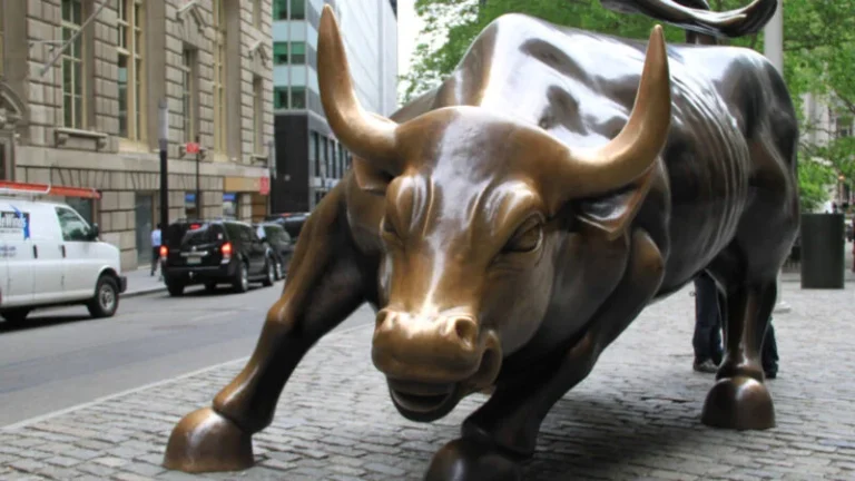 Foto: Estátua do Touro em Wall Street - NY