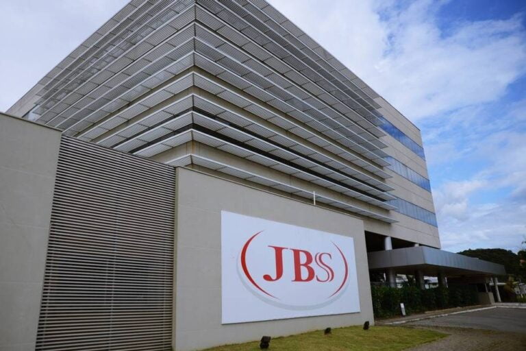 Foto: Fachada da JBS