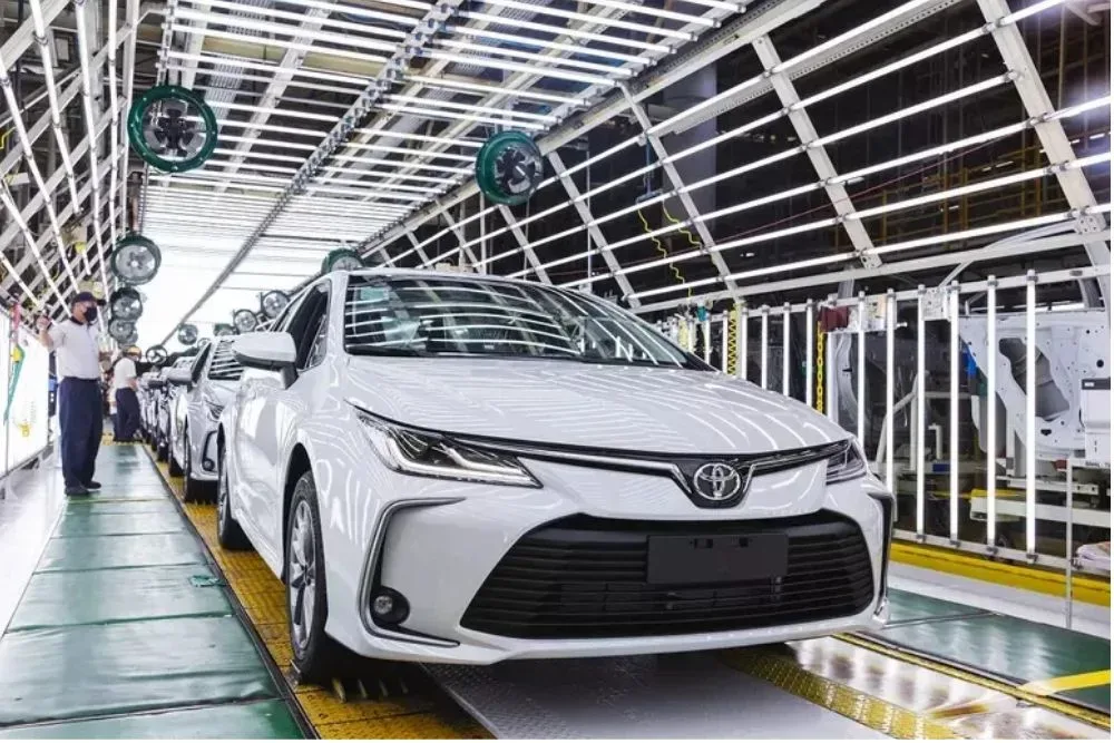 Toyota anuncia acordo