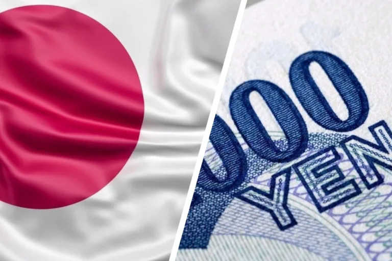 Foto: Bandeira do Japão/Nota de 1000 Yenes (Freepik)